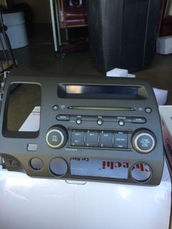Estereo original civic 2006 c