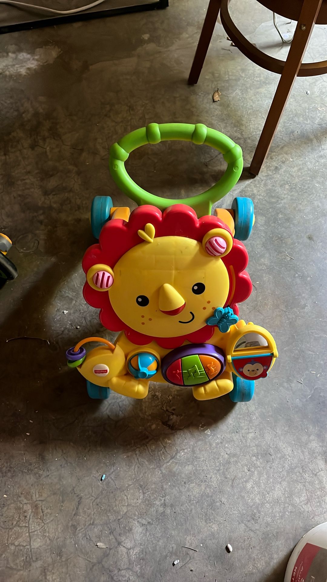 Fisher-Price Baby Walker Learn with Me