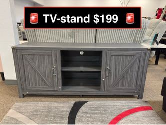 Brand new Tv-Stand  …… Starting at $199