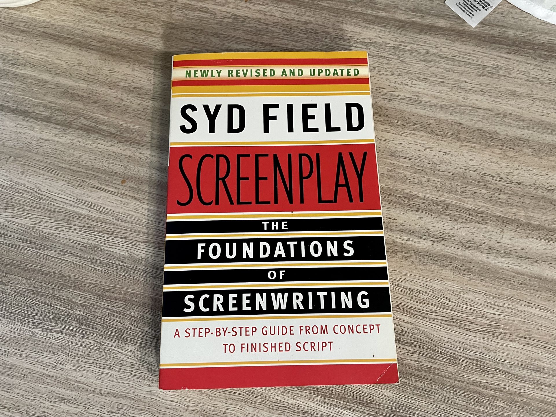 Syd Field’s Screenplay 