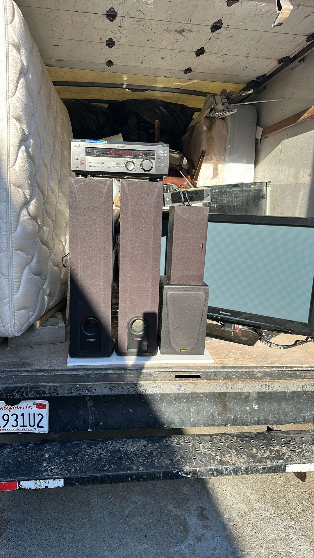 Old Speaker Polk Yirit