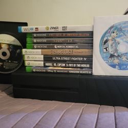 Xbox One 500gb and Games