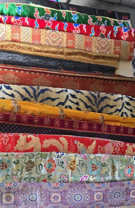 Pattern Fabric For Sewing 1