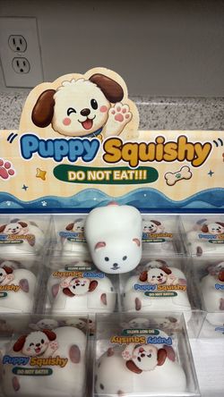 Crunchy puppy 🐶 squishy