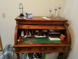 Old post masters desk 