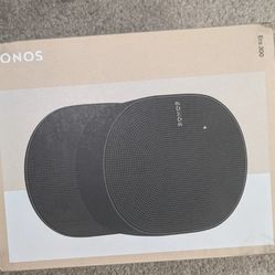 Sonos - Era 300 Smart Speaker with Spatial Audio (Each) - BLACK - FIRM PRICE