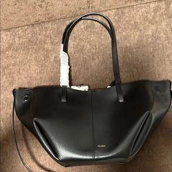 Polene mini Cyme Camel Tote