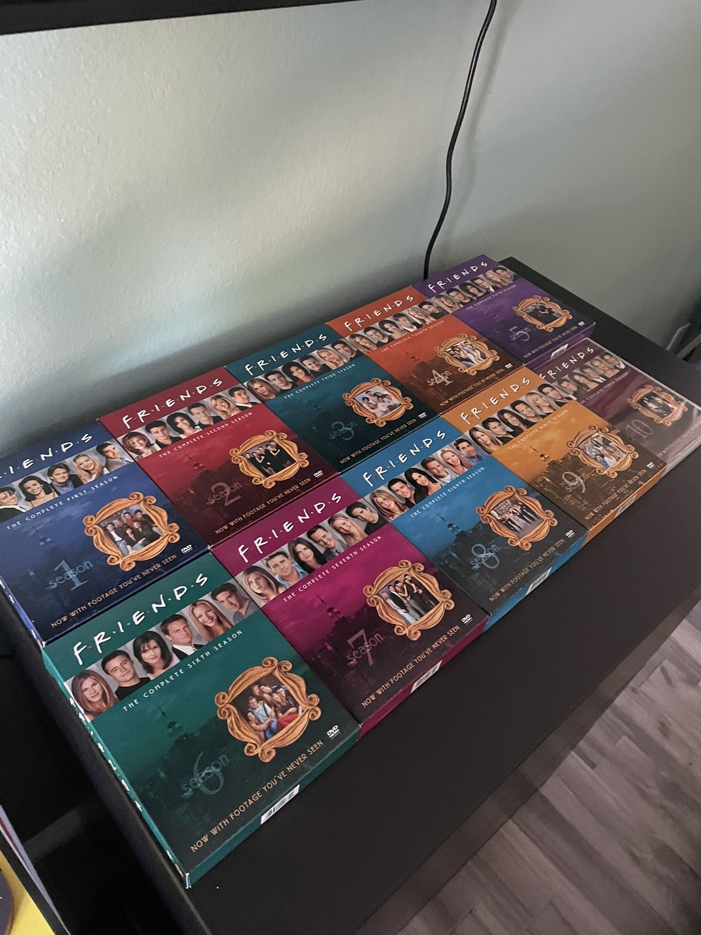 Friends: Entire Series- Seasons 1-10 DVD