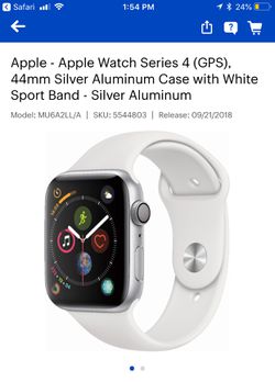 Brand new Apple Watch series 4 in a box