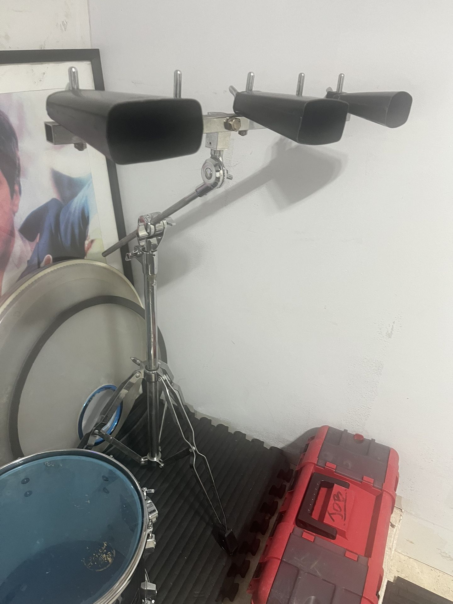 Cowbells With Stand