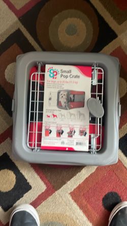 Puppy crate