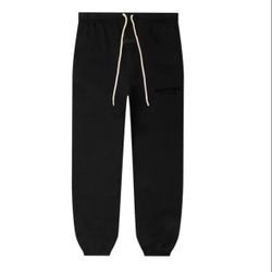  Brand New Authentic Fear Of God Essentials Black Pants 