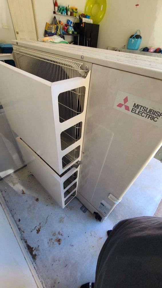 Mitsubishi Mr. Slim 36k BTU cooling P series AC System
