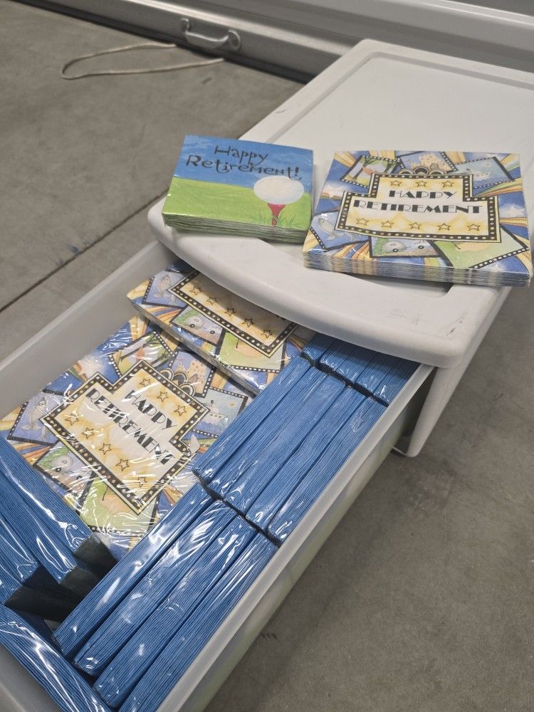 Bulk Party Napkins And Tablecovers