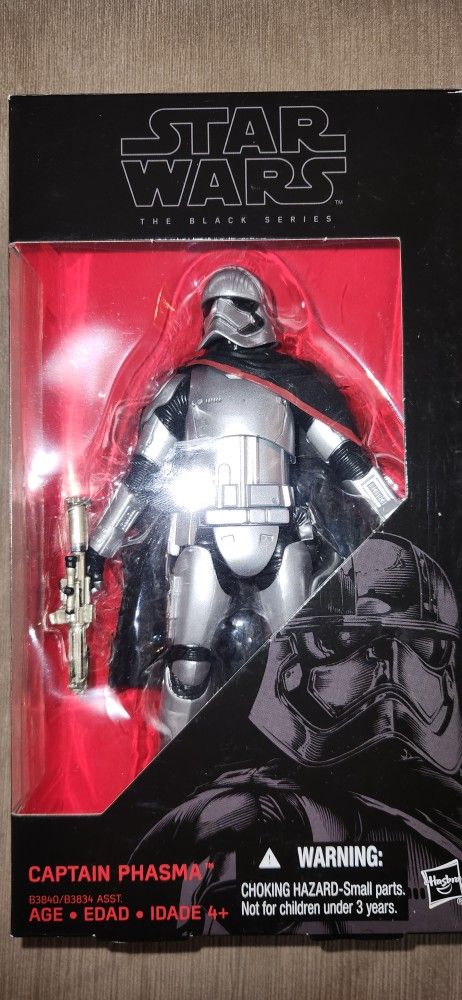 Star Wars Black Series Captain Phasma