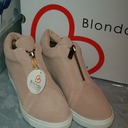Blondo Glenda Pink Suede 👢 Boots Size 7