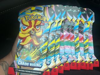 Chaos Rising Sleeved Blisters For Trade