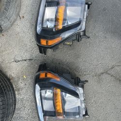2021-2023 Ford F150 Left Driver Headlight $350 Right Passenger Headlight $350