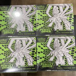 Pokemon TCG Perfect Order Pokemon Center ETB