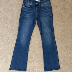 Ellie Low Boot Jeans