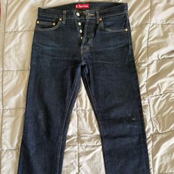 Supreme Rigid Slim Jeans 