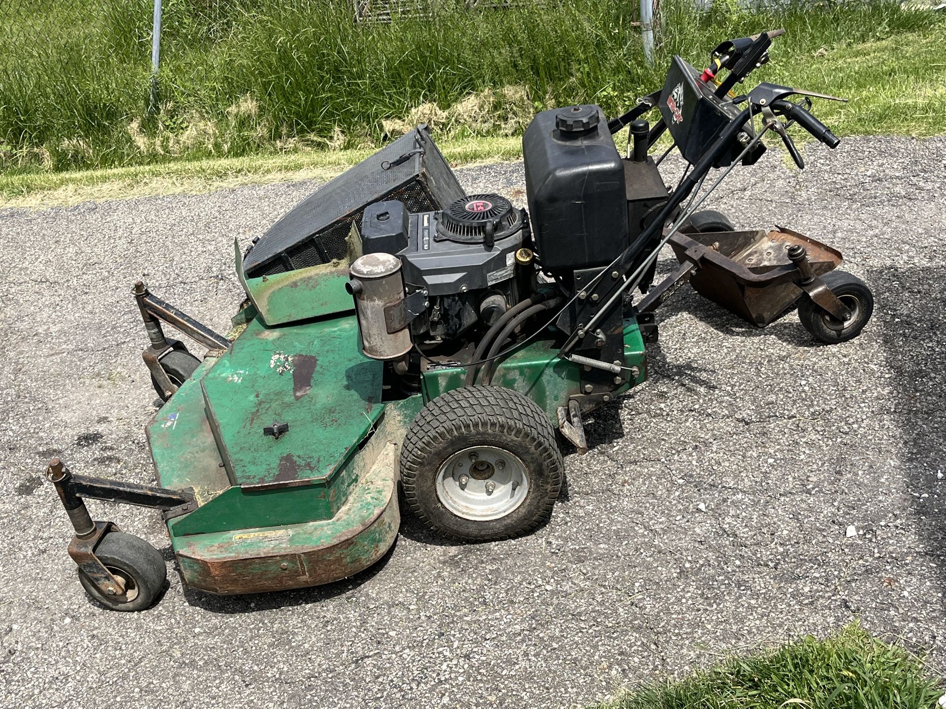 48” Walk-behind Hydraulic Bobcat Mower