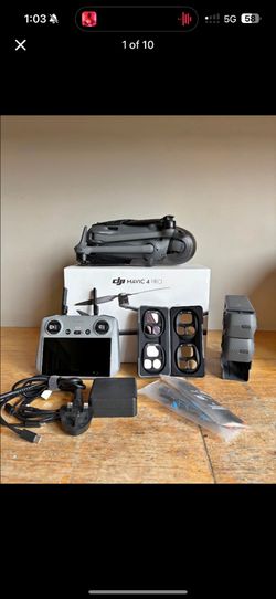 Nearly new DJI MAVIC 4 Pro Drone with extras!!