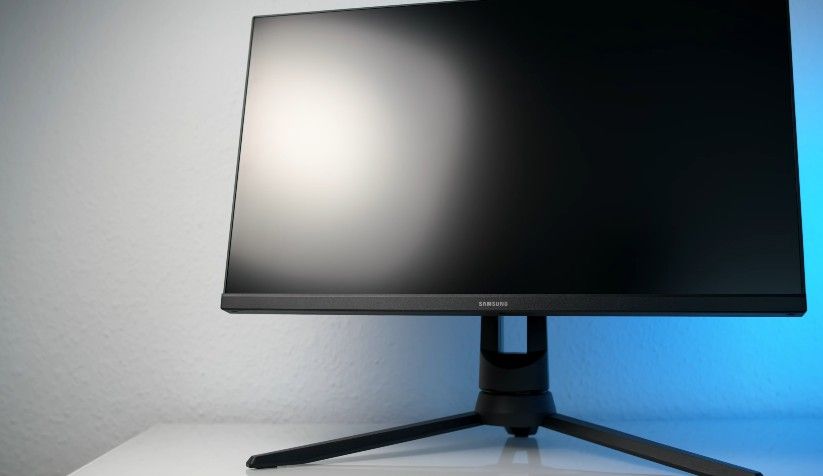 Flat 28” 144 Hz Gaming Monitor Samsung
