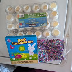 Easter Egg coloring kit