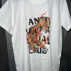 Anti social club Tshirt
