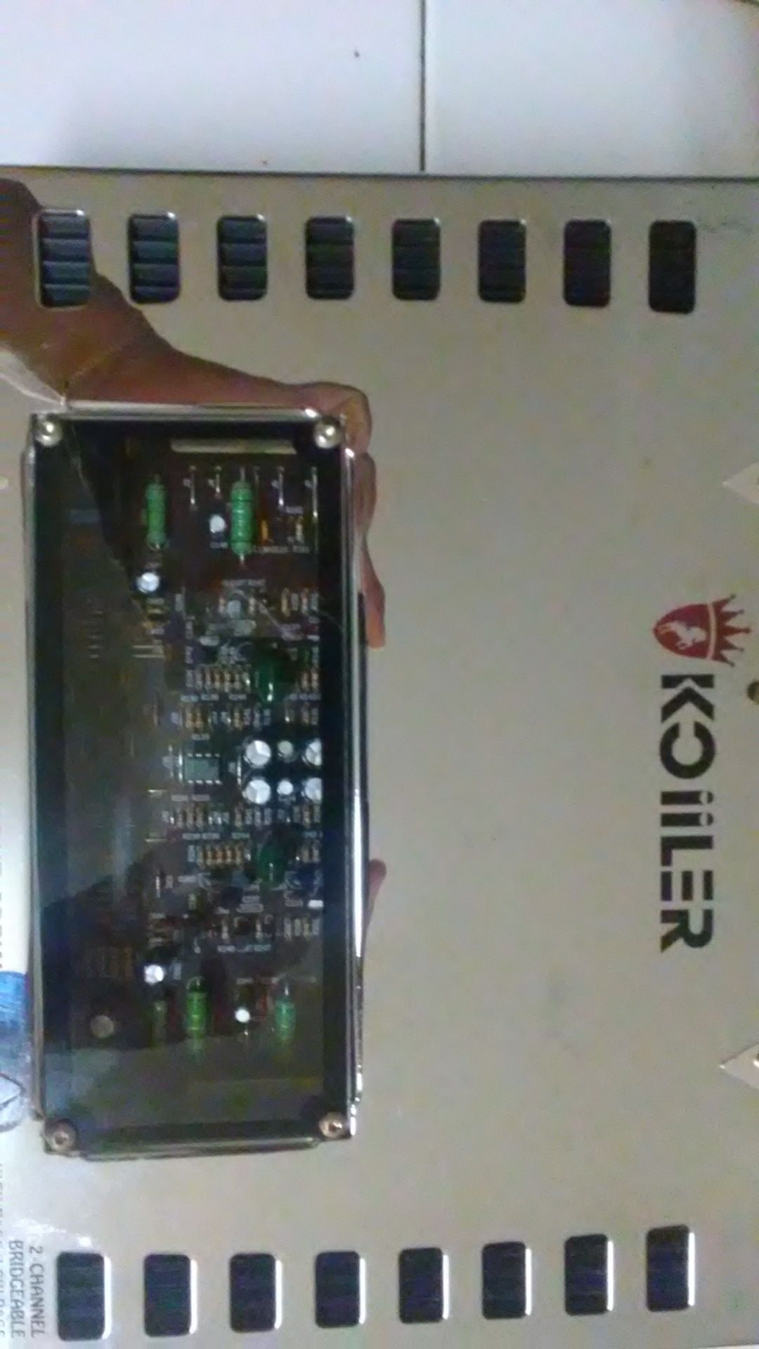 Koiiler xm-6666 420w amp