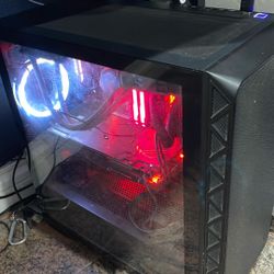 Pc  And Monitor  And Keyboard And Mouse 