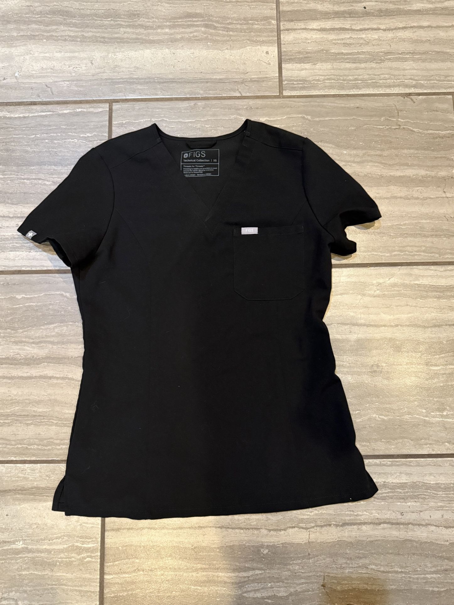 Figs Sz XS Scrub Top