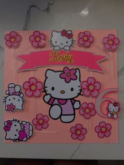 Hello Kitty Caketopper