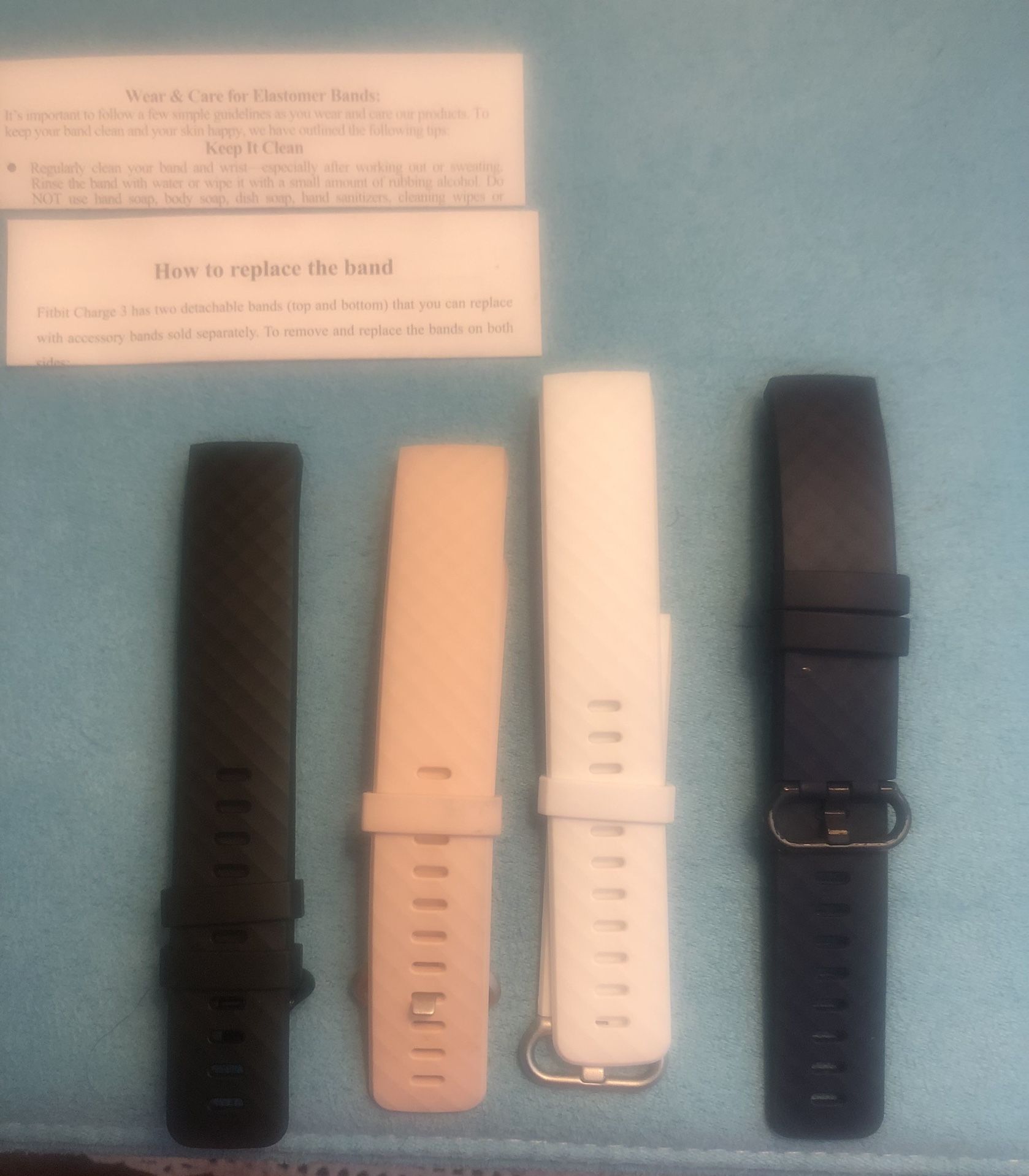 Fitbit charge 3 Replacement Bands (4)