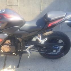2021 Cbr 500