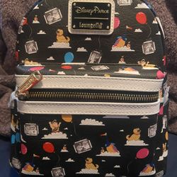 Up Black Loungefly Backpack 