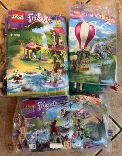 Lego Friends Jungle Sets
