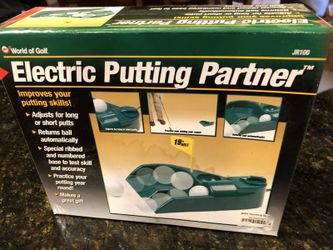 Golf - Electric Putting Partner