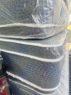 King pillowtop set new in plastic free delivery in Atlanta
