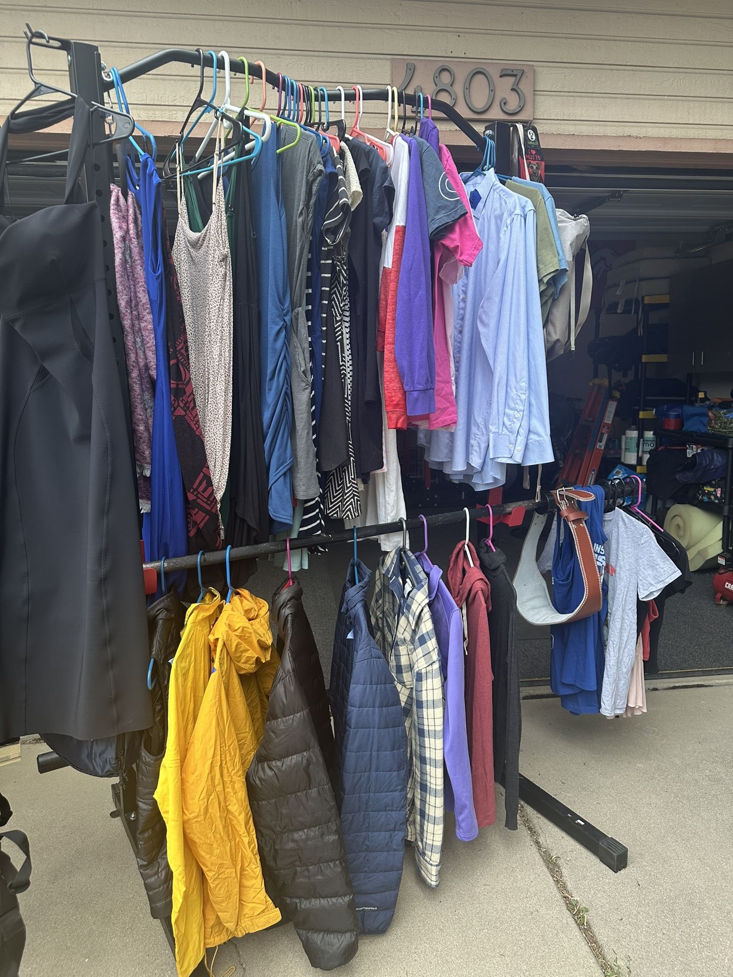 Women And Men’s Clothing