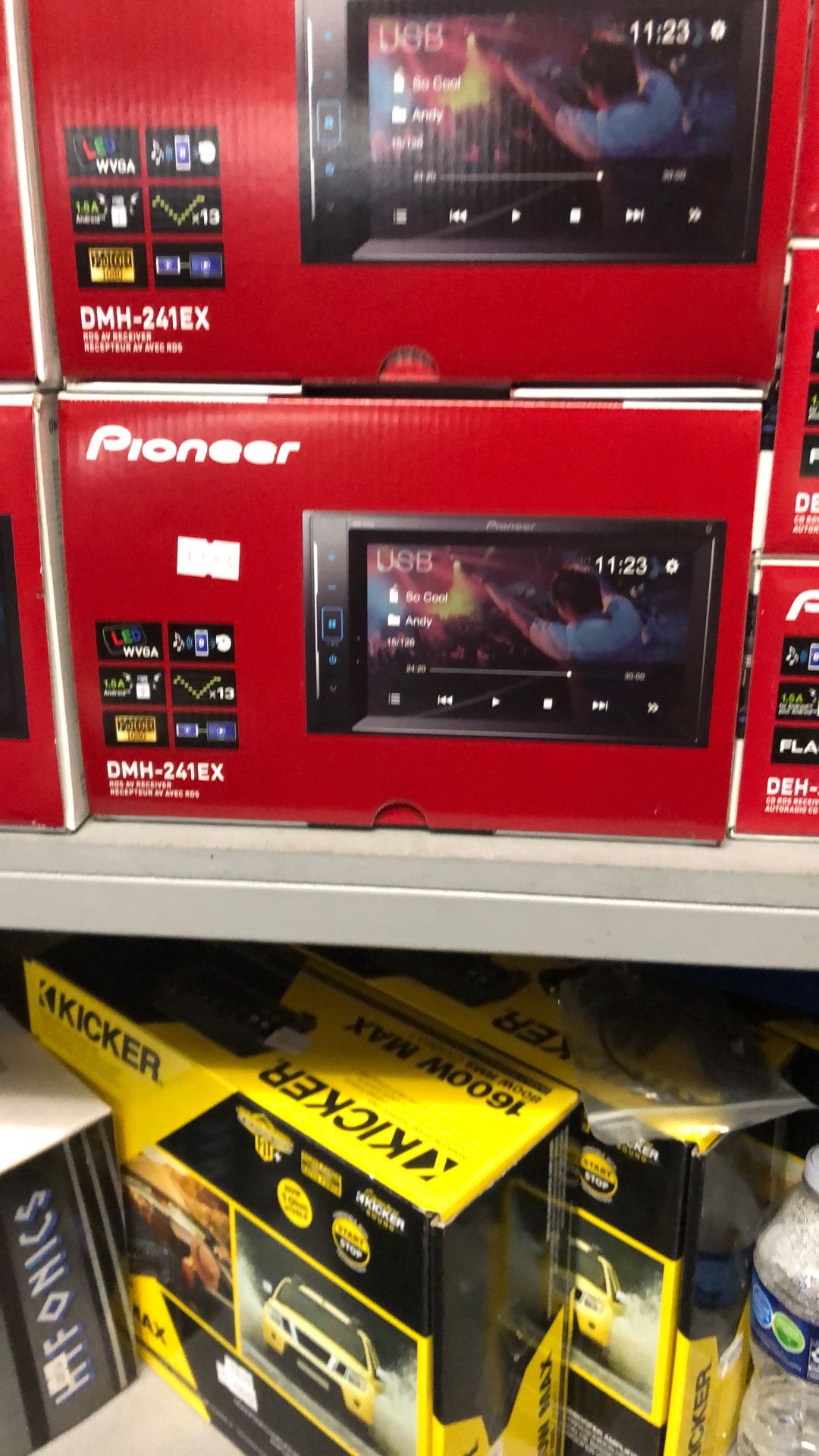 Pioneer Dmh-241ex On Sale Today For 179.99