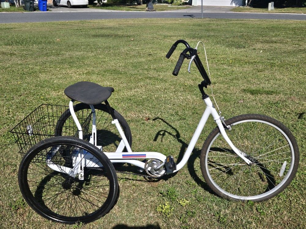 24 INCH TRAILMATE ADULT TRICYCLE