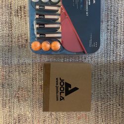 Ping Pong Paddles And Balls