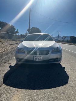 2011 528i BMW silver
