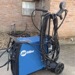 Miller 252 Welder With Spool Gun