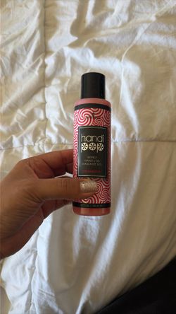 New Massage Gel