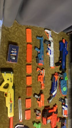 Nerf Gun Collection