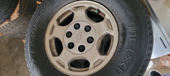 Chevrolet Oem Rims And Tirs
