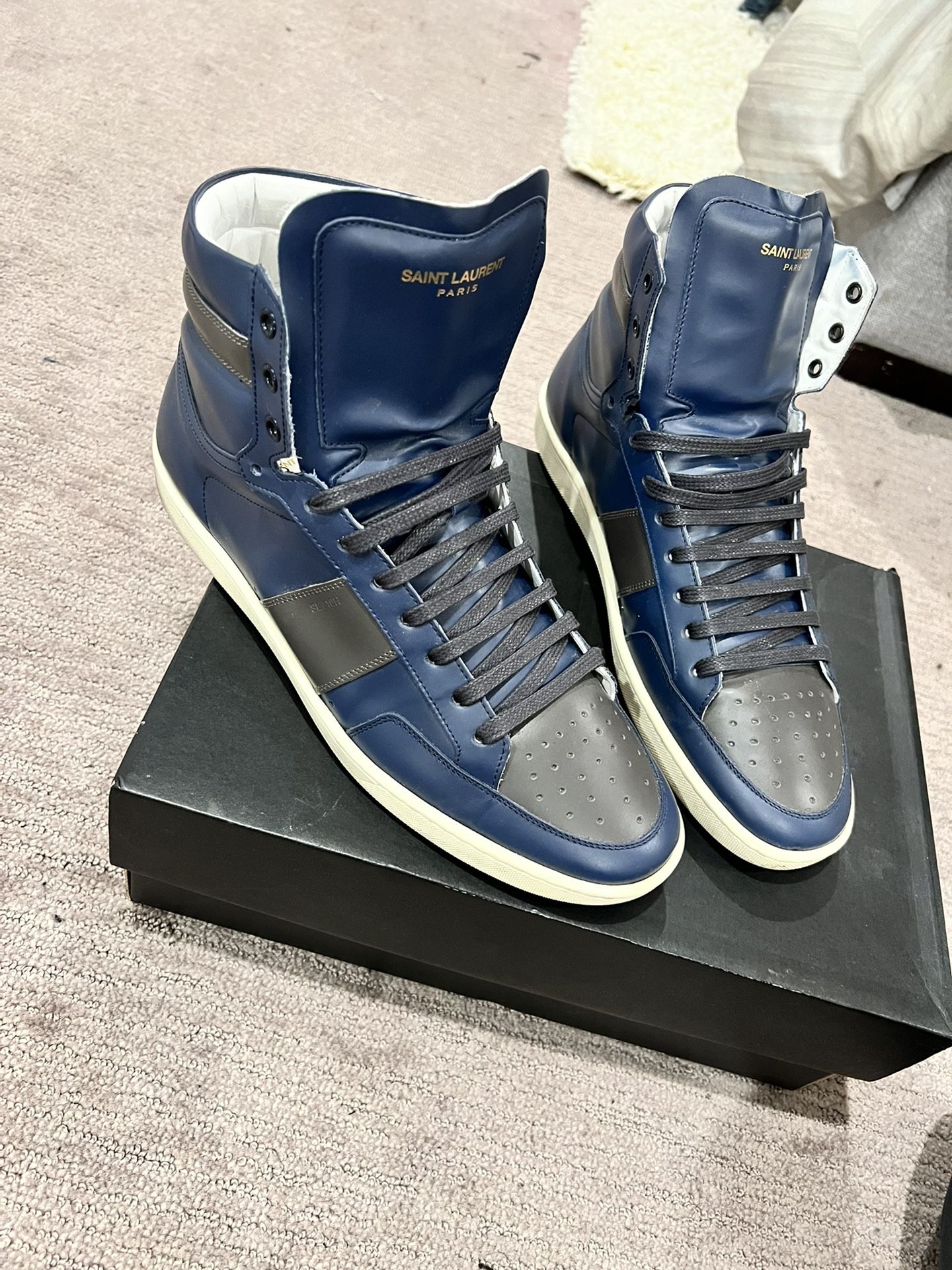Men Saint Laurent Shoes YSL